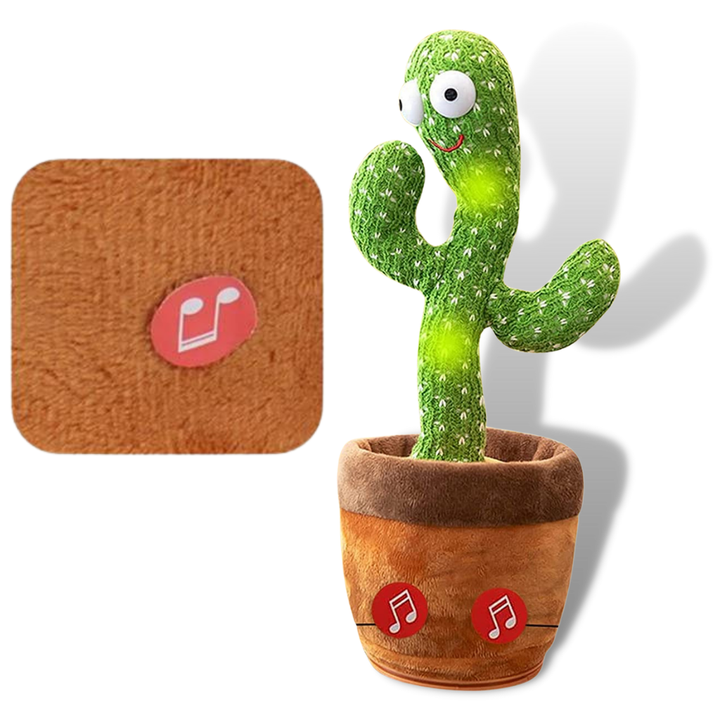 Talking Cactus Parrot - Ozerty