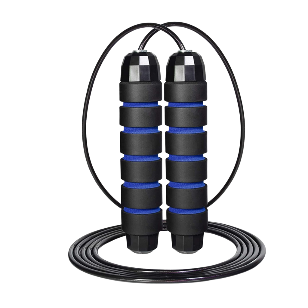 Tangle Free Skipping Rope -Blue - Ozerty