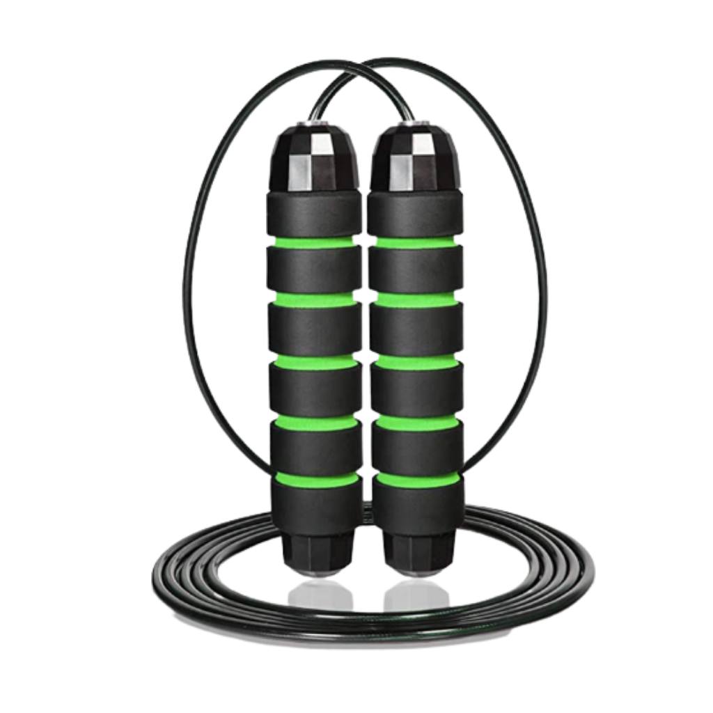 Tangle Free Skipping Rope -Green - Ozerty