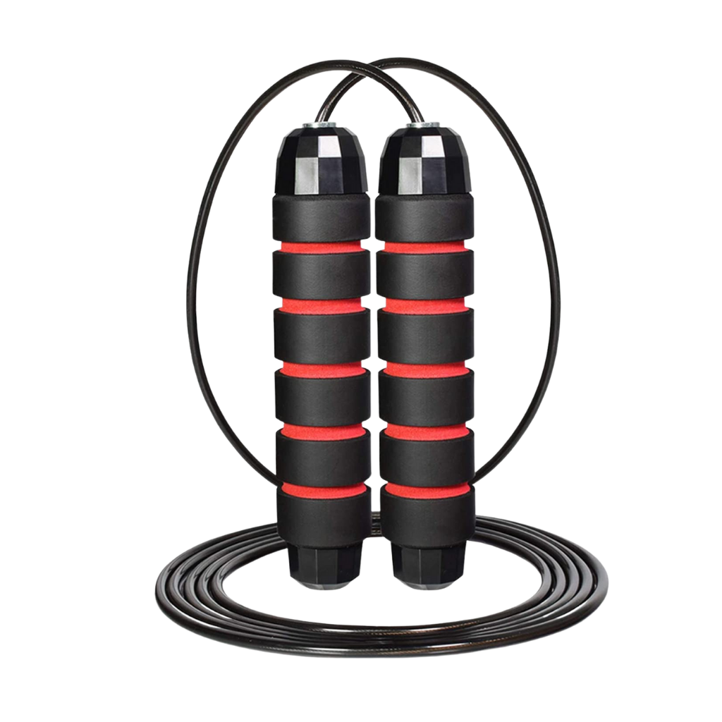 Tangle Free Skipping Rope -Red - Ozerty