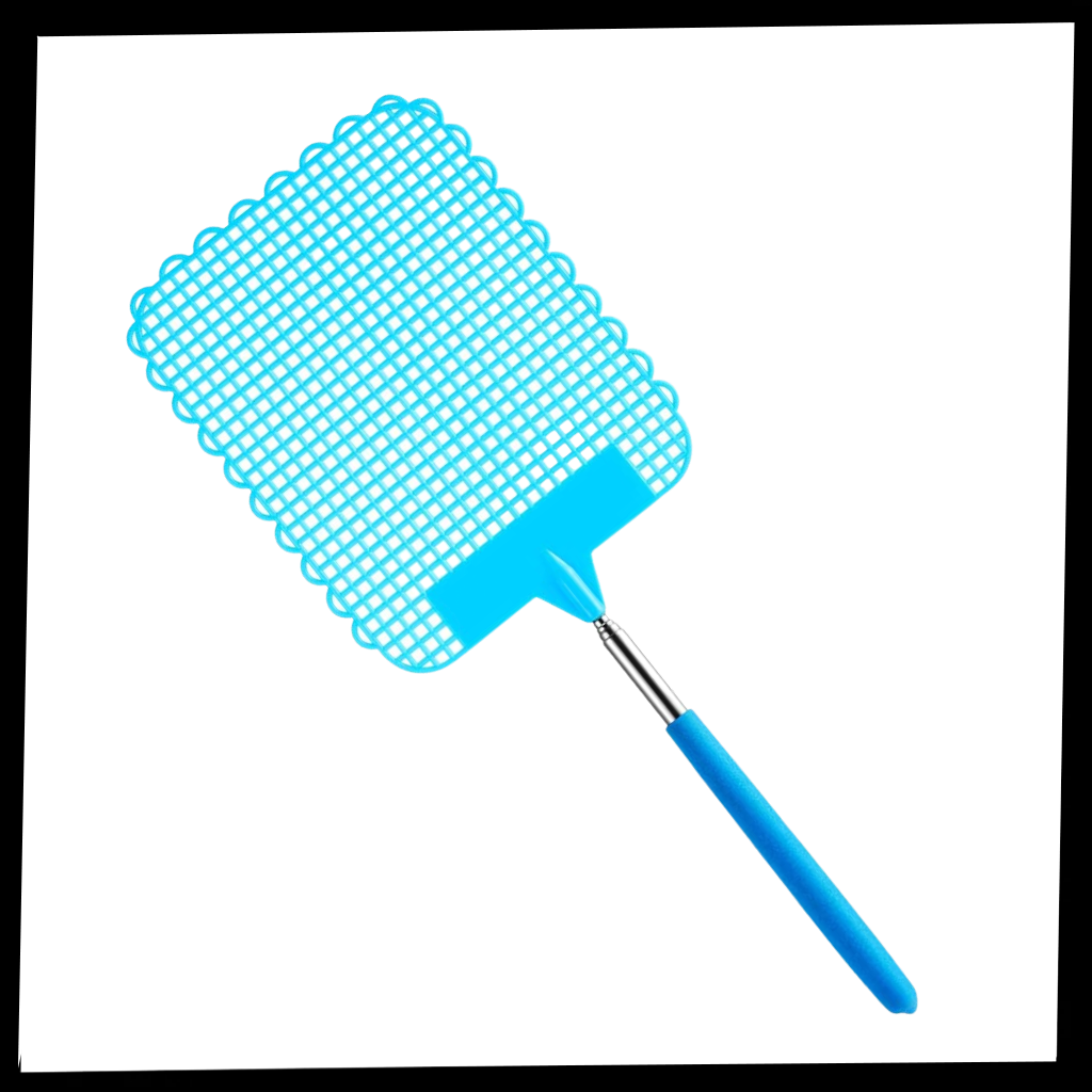 Telescopic Stainless Steel Handheld Fly Swatter - Ozerty