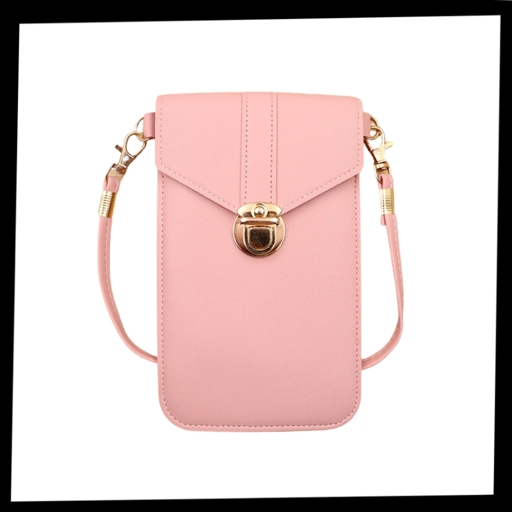 Touchscreen phone crossbody bag - Ozerty