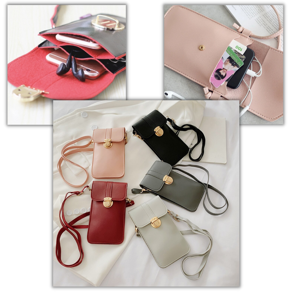 Touchscreen phone crossbody bag - Ozerty