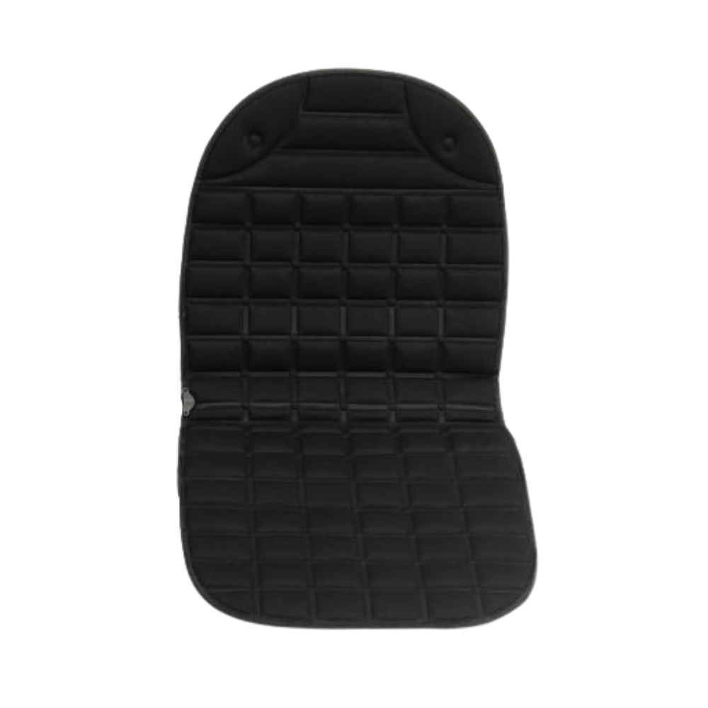 Heated Seat Cover for Car, SUV, and Truck -Black - Ozerty