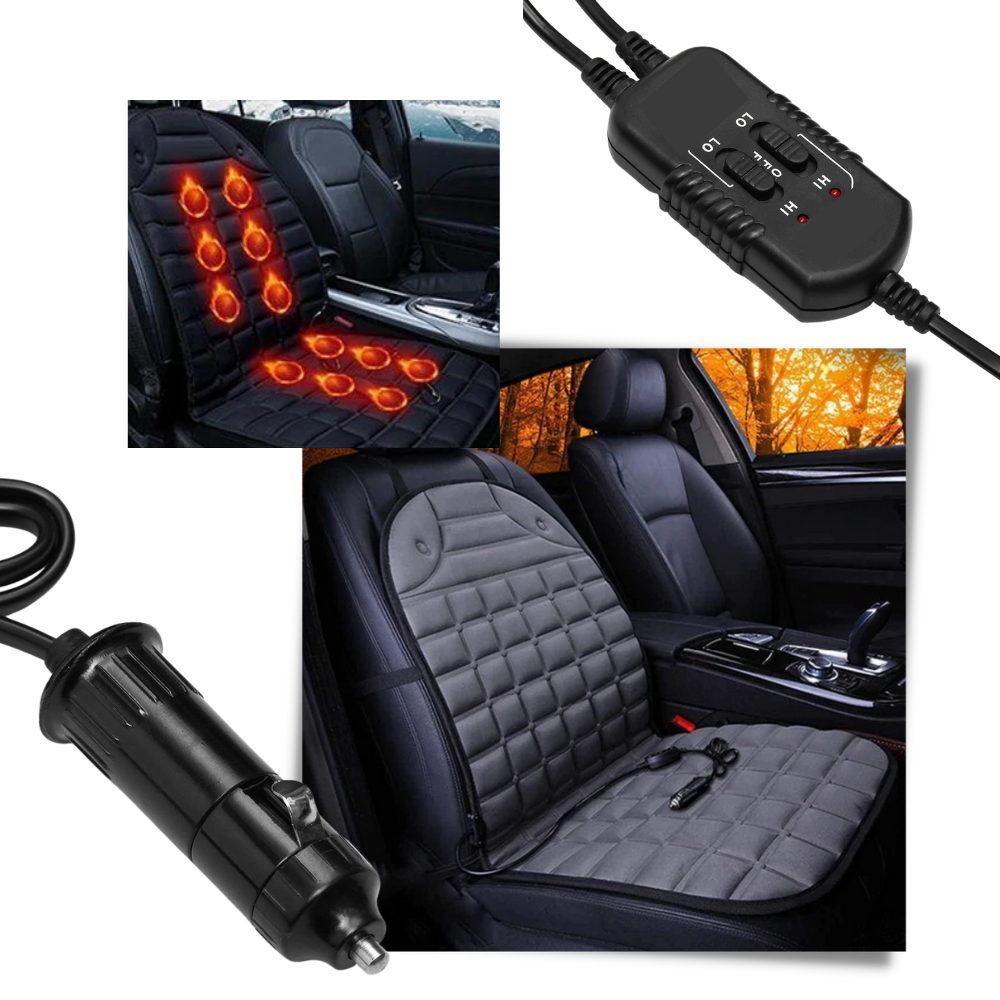 Heated Seat Cover for Car, SUV, and Truck - Ozerty