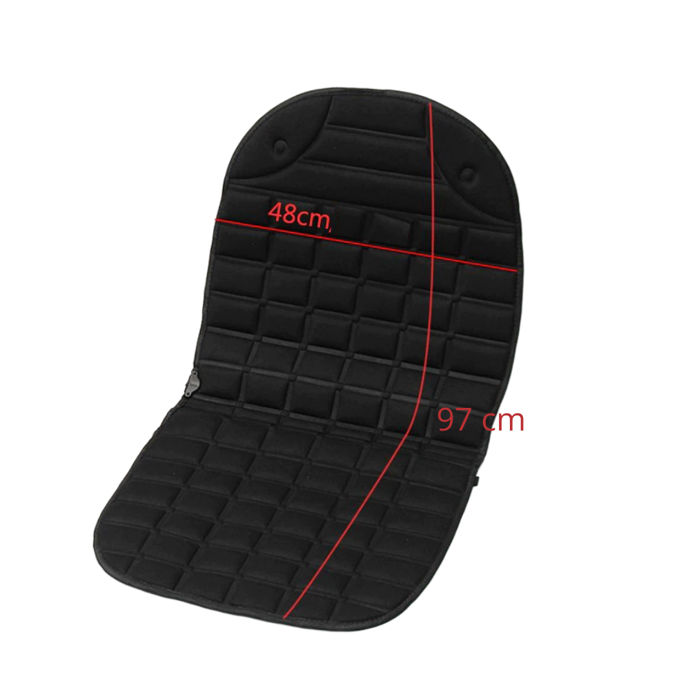 Heated Seat Cover for Car, SUV, and Truck - Ozerty