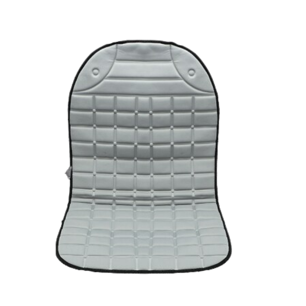 Heated Seat Cover for Car, SUV, and Truck -Grey - Ozerty