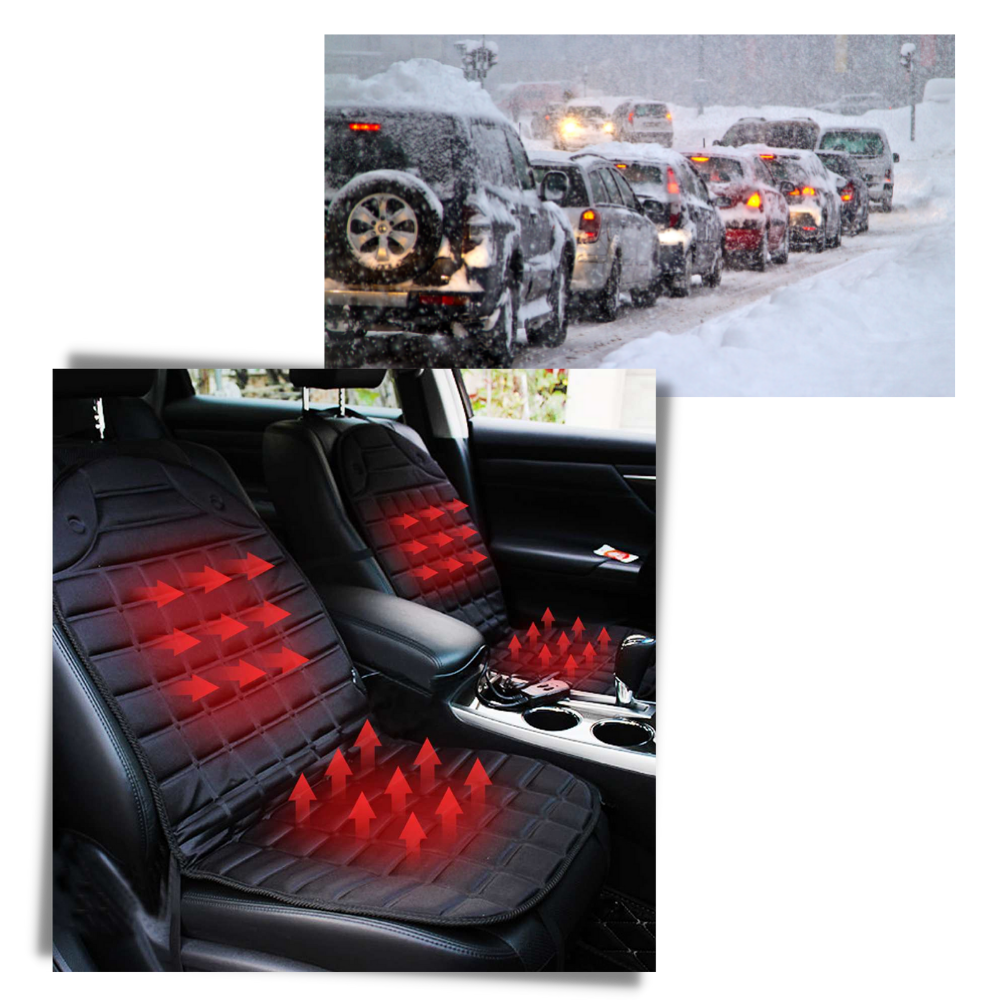 Heated Seat Cover for Car, SUV, and Truck - Ozerty