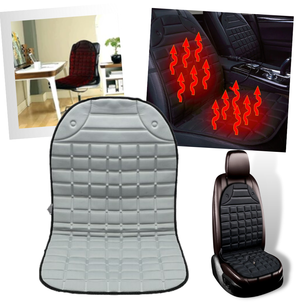 Heated Seat Cover for Car, SUV, and Truck - Ozerty