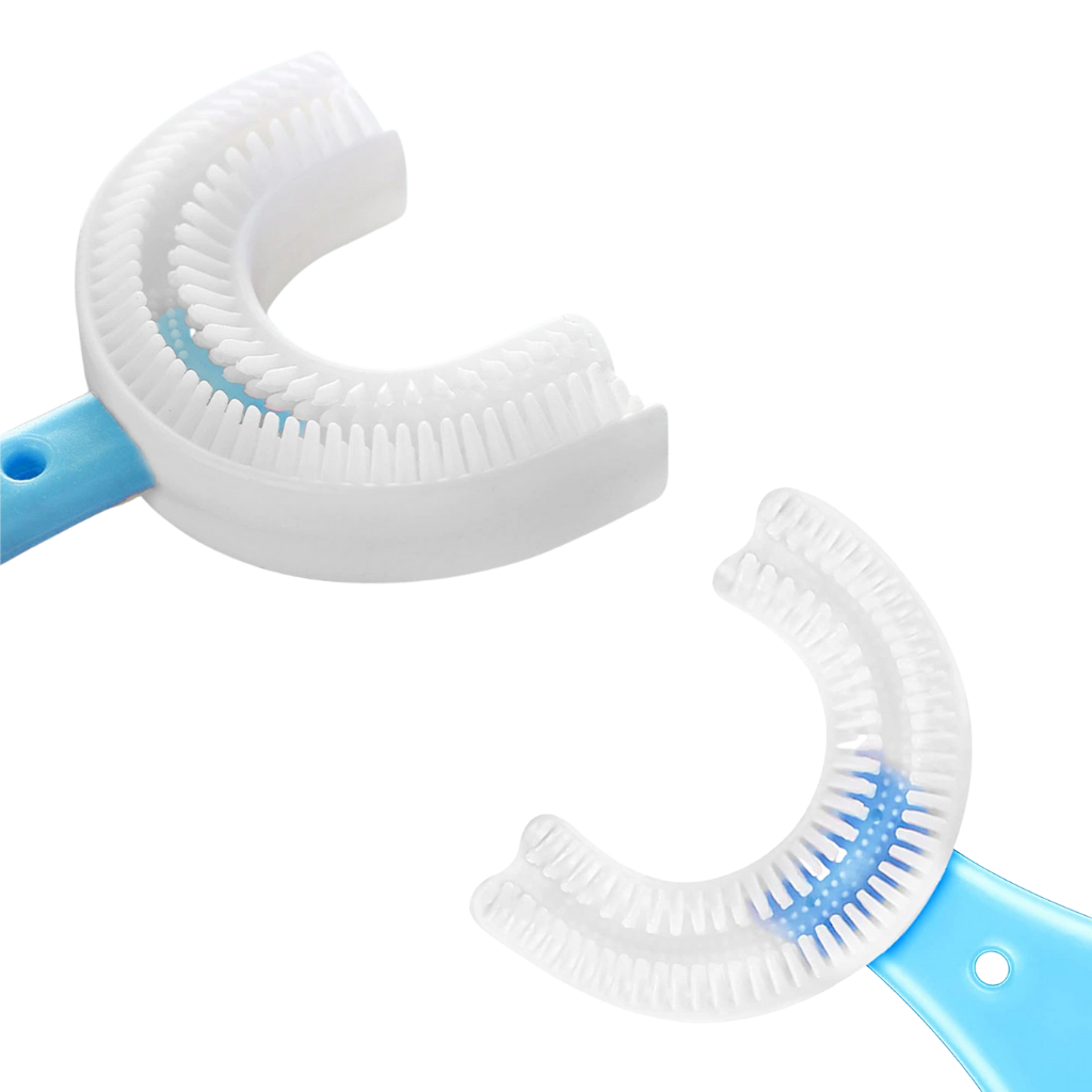 U-shaped Toothbrush for Kids (pack of 2) - Ozerty