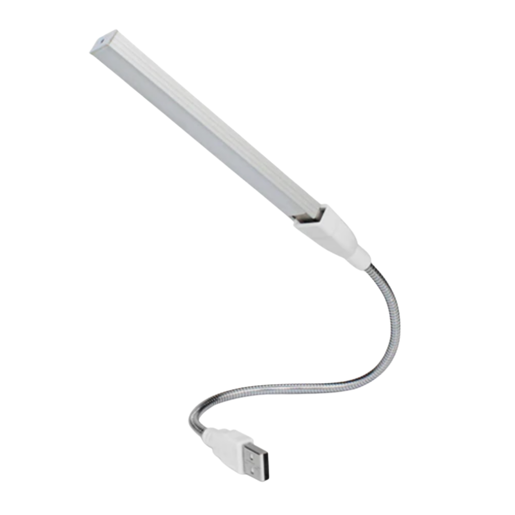 USB LED Plant Grow Light with Flexible Pole - Ozerty