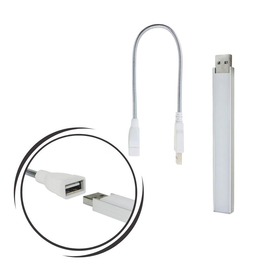 USB LED Plant Grow Light with Flexible Pole - Ozerty