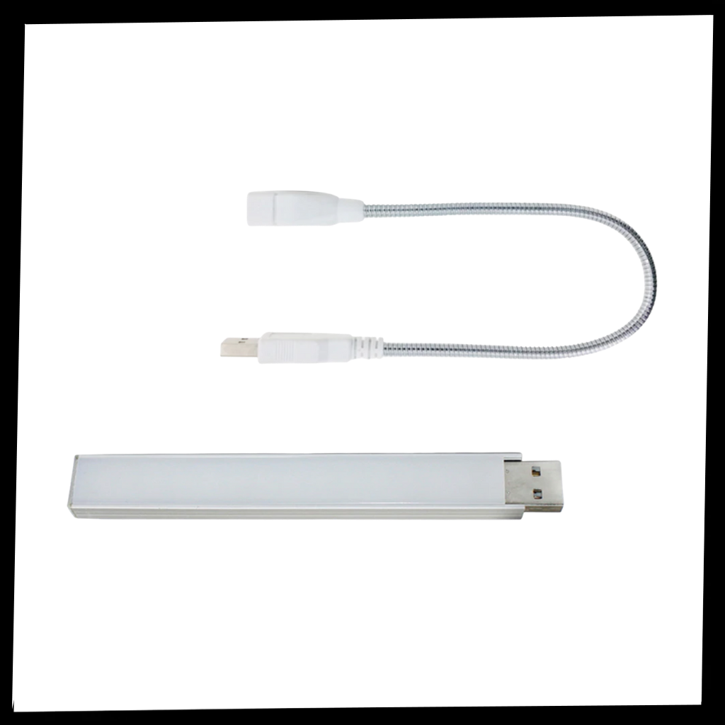 USB LED Plant Grow Light with Flexible Pole - Ozerty