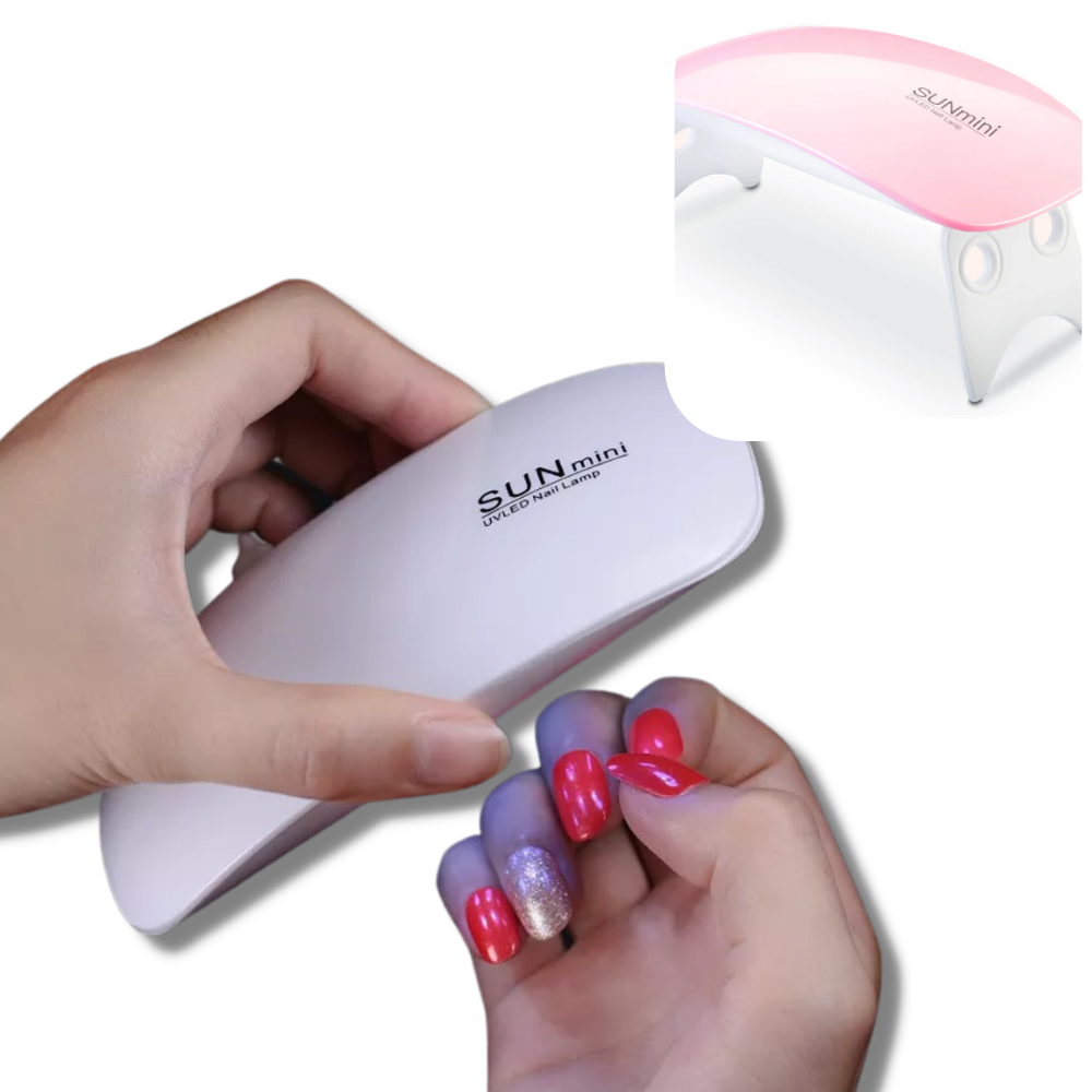 UV light LED dryer gel nail lamp - Ozerty