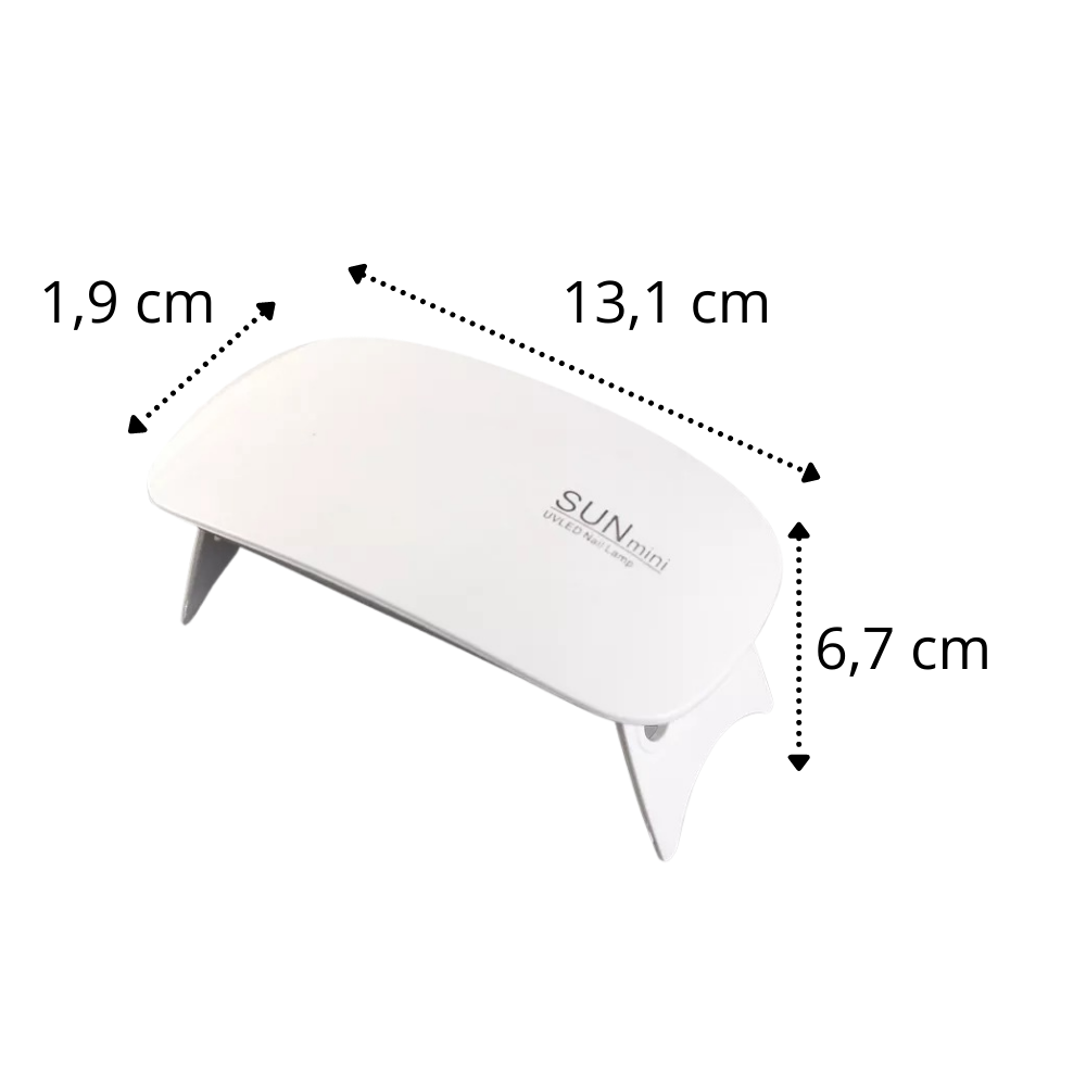 UV light LED dryer gel nail lamp - Ozerty