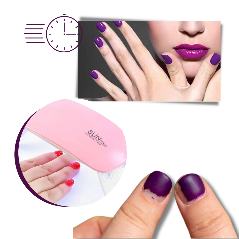 UV light LED dryer gel nail lamp - Ozerty