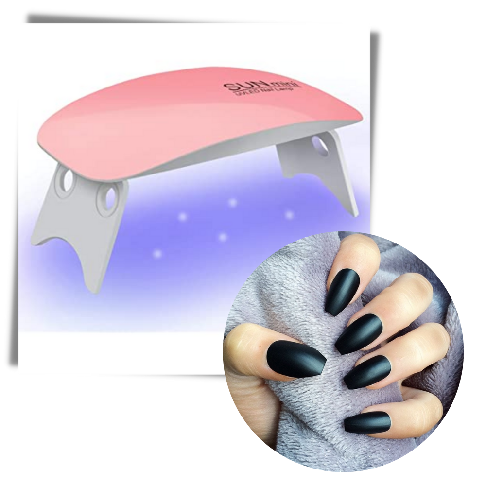 UV light LED dryer gel nail lamp - Ozerty