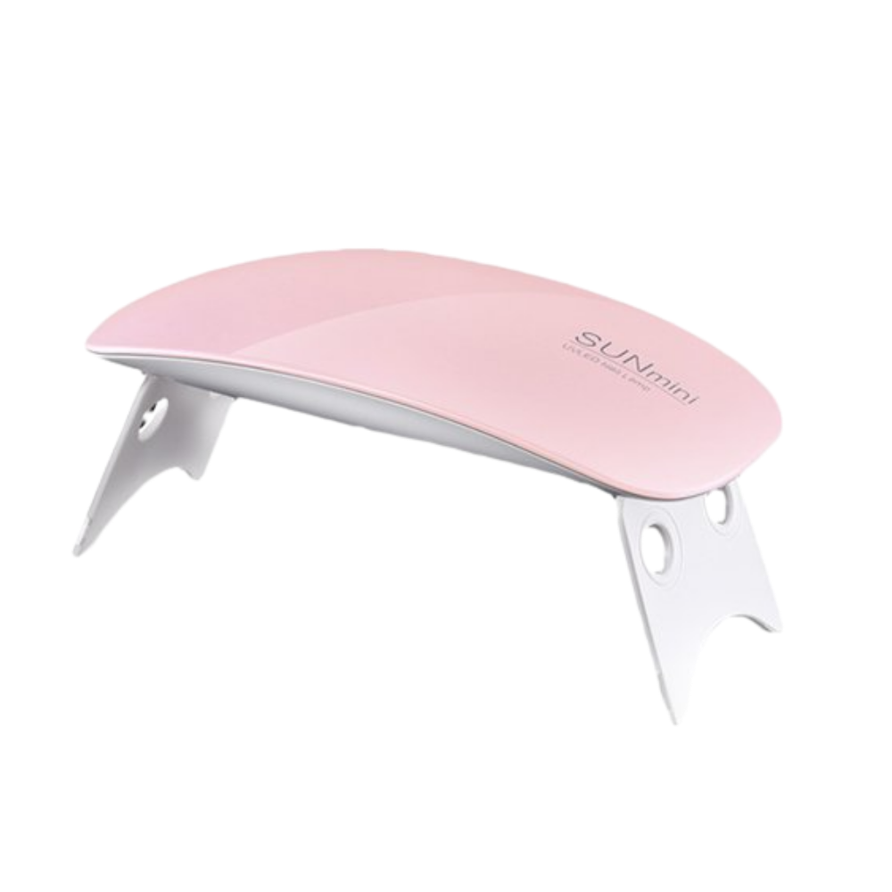 UV light LED dryer gel nail lamp -Pink - Ozerty