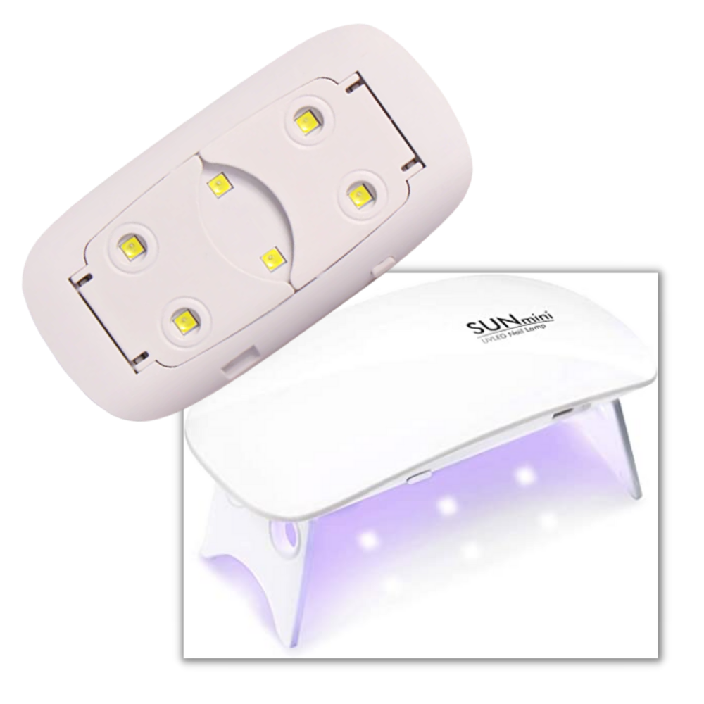 UV light LED dryer gel nail lamp - Ozerty