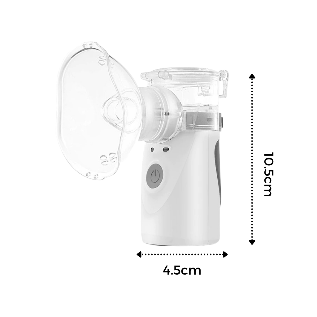 Ultrasonic Nebuliser for Children & Adults - Ozerty