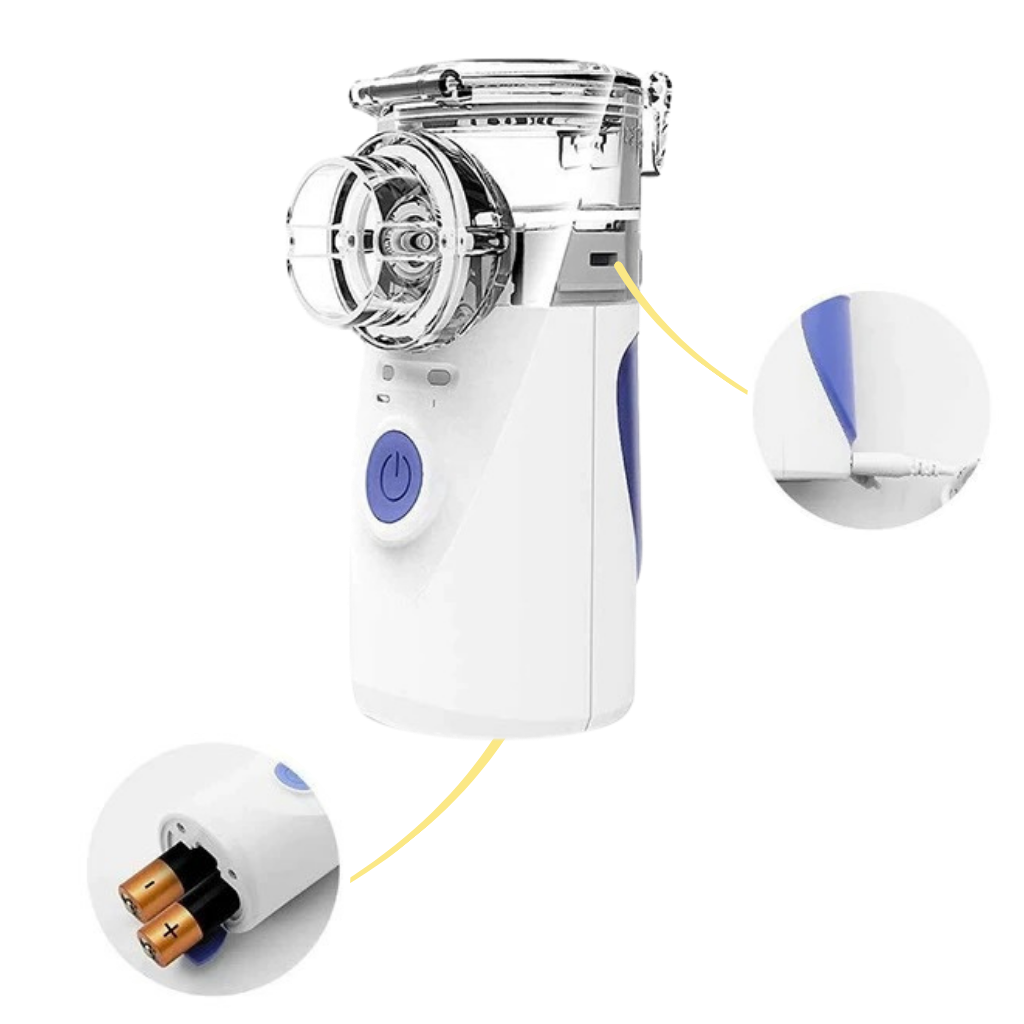 Ultrasonic Nebuliser for Children & Adults - Ozerty