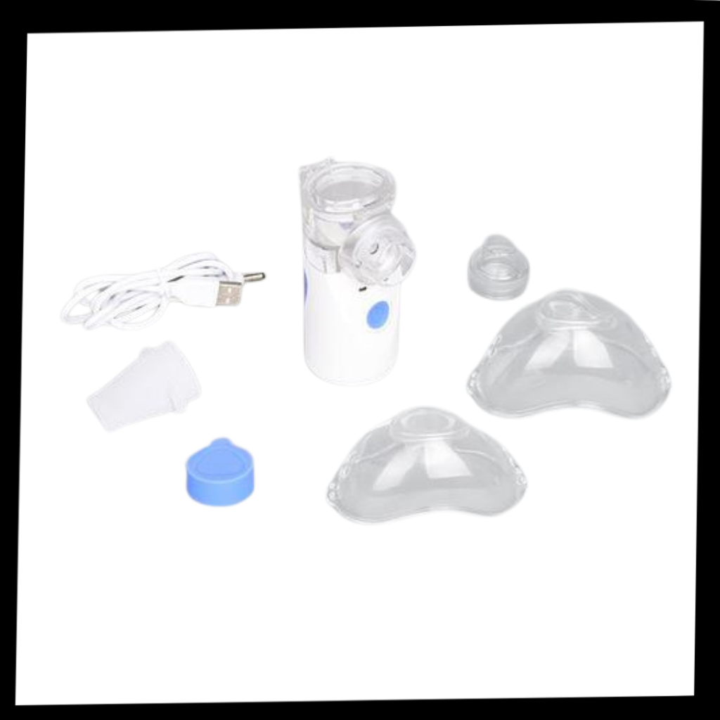 Ultrasonic Nebuliser for Children & Adults - Ozerty