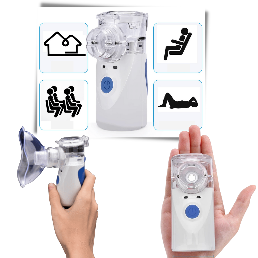 Ultrasonic Nebuliser for Children & Adults - Ozerty