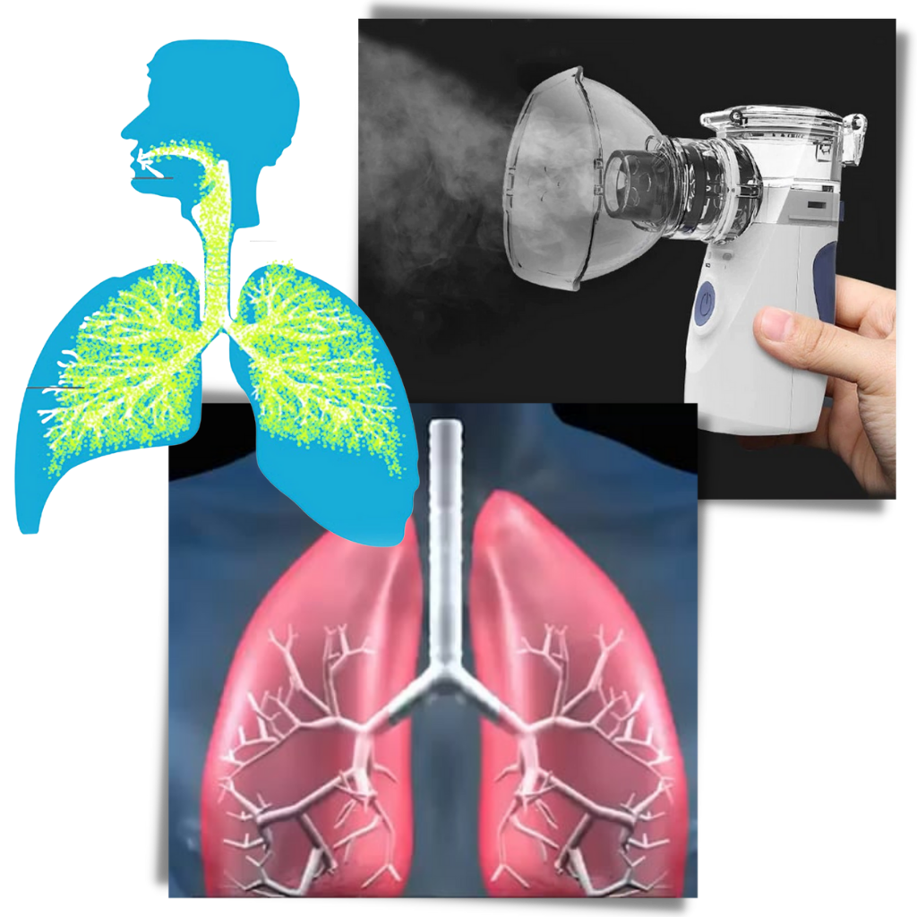Ultrasonic Nebuliser for Children & Adults - Ozerty