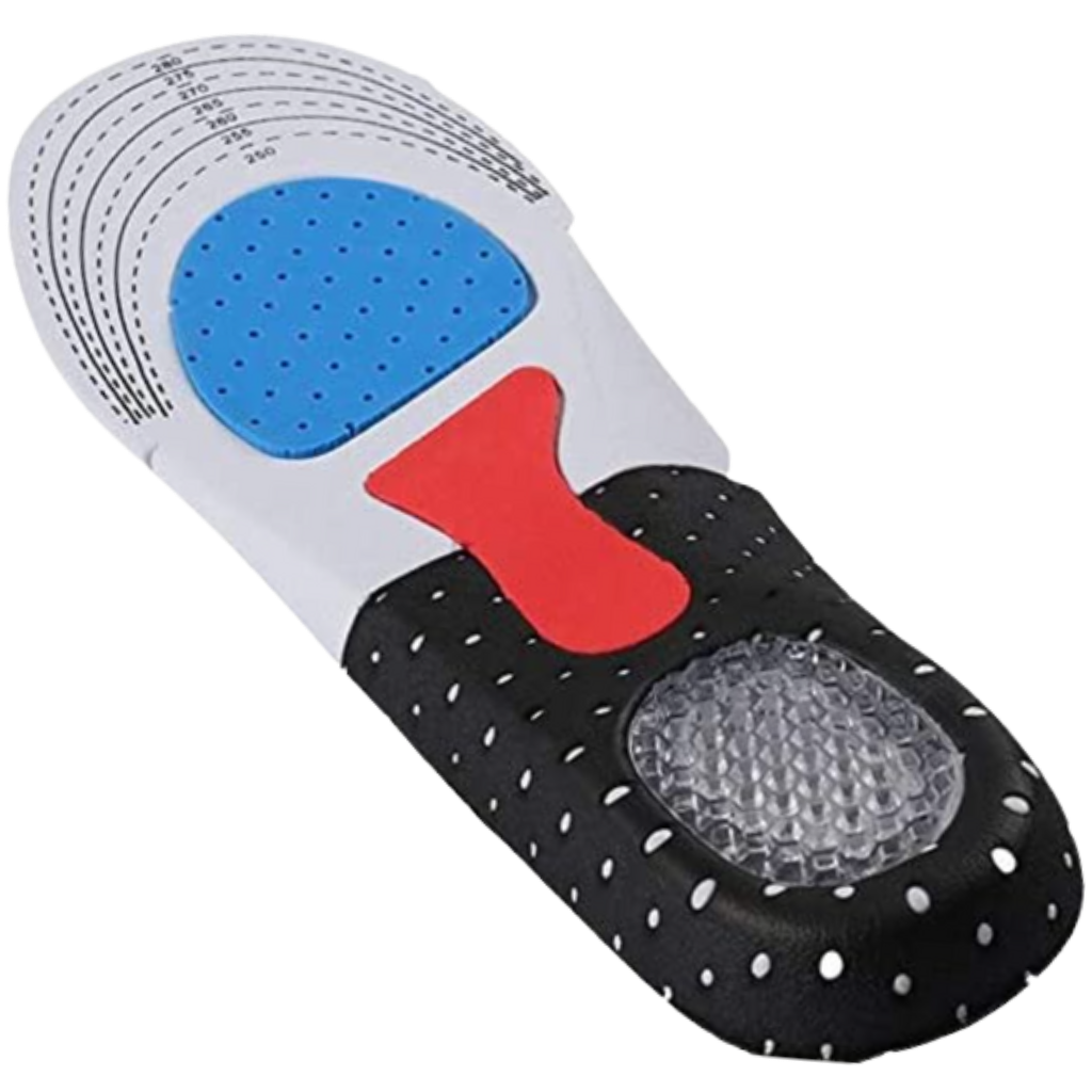 Unisex Gel Insoles for Running Shoes -M - Ozerty