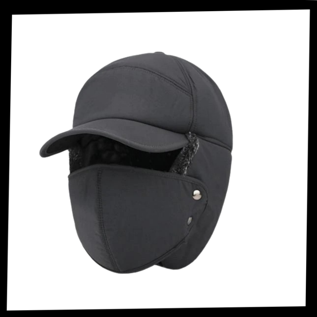 Unisex Windproof Ear and Face Protection Hat - Ozerty
