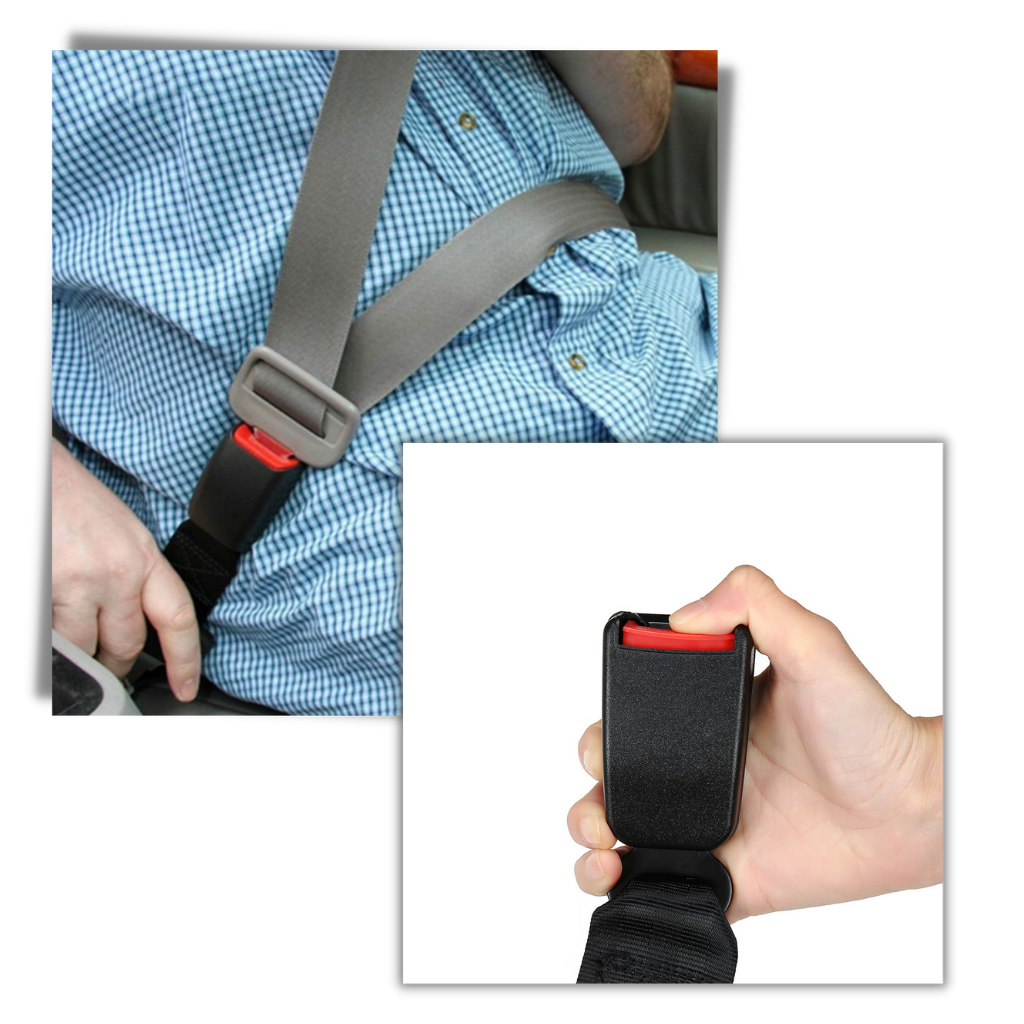 Universal Safety Belt Extender - Ozerty