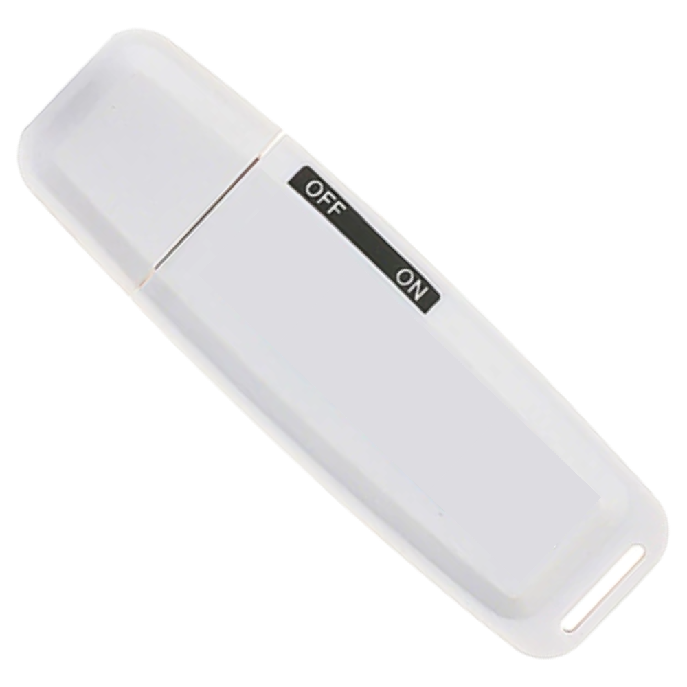 USB Voice Recorder -White - Ozerty