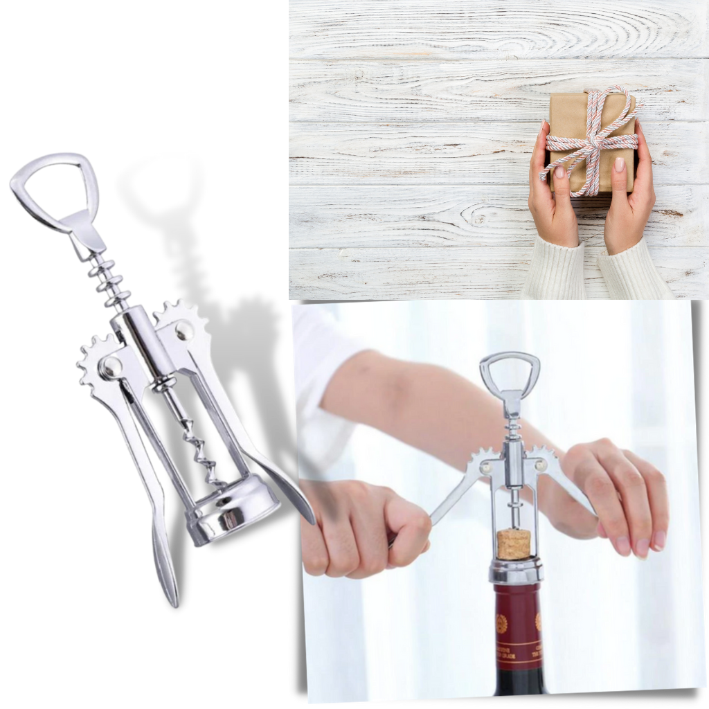 Versatile Wine Bottle Opener - Ozerty