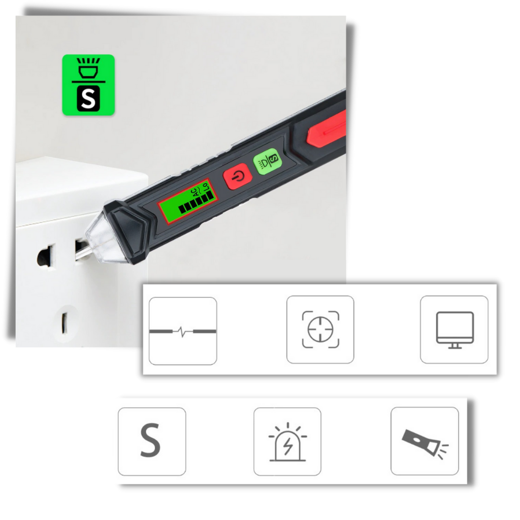 Voltage Measurement Pen - Ozerty
