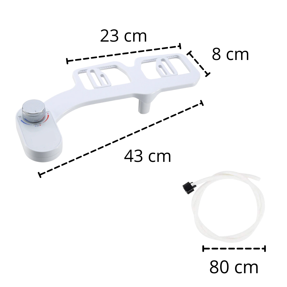 Bidet Toilet Attachment - Ozerty