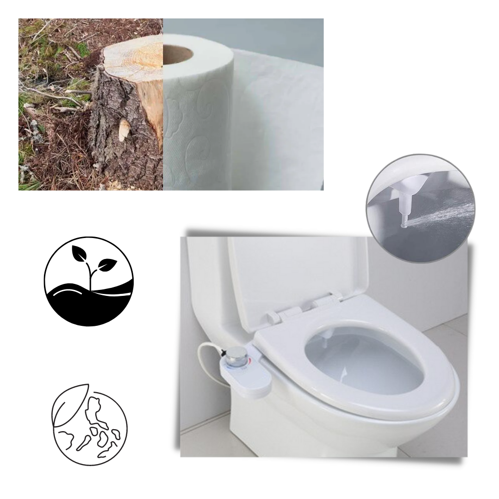 Bidet Toilet Attachment - Ozerty