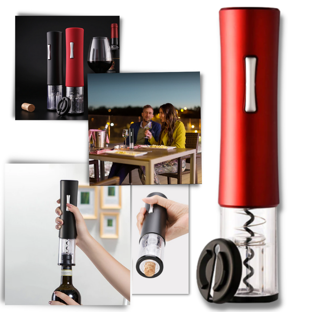 Electric Wine Bottle Opener
 - Ozerty