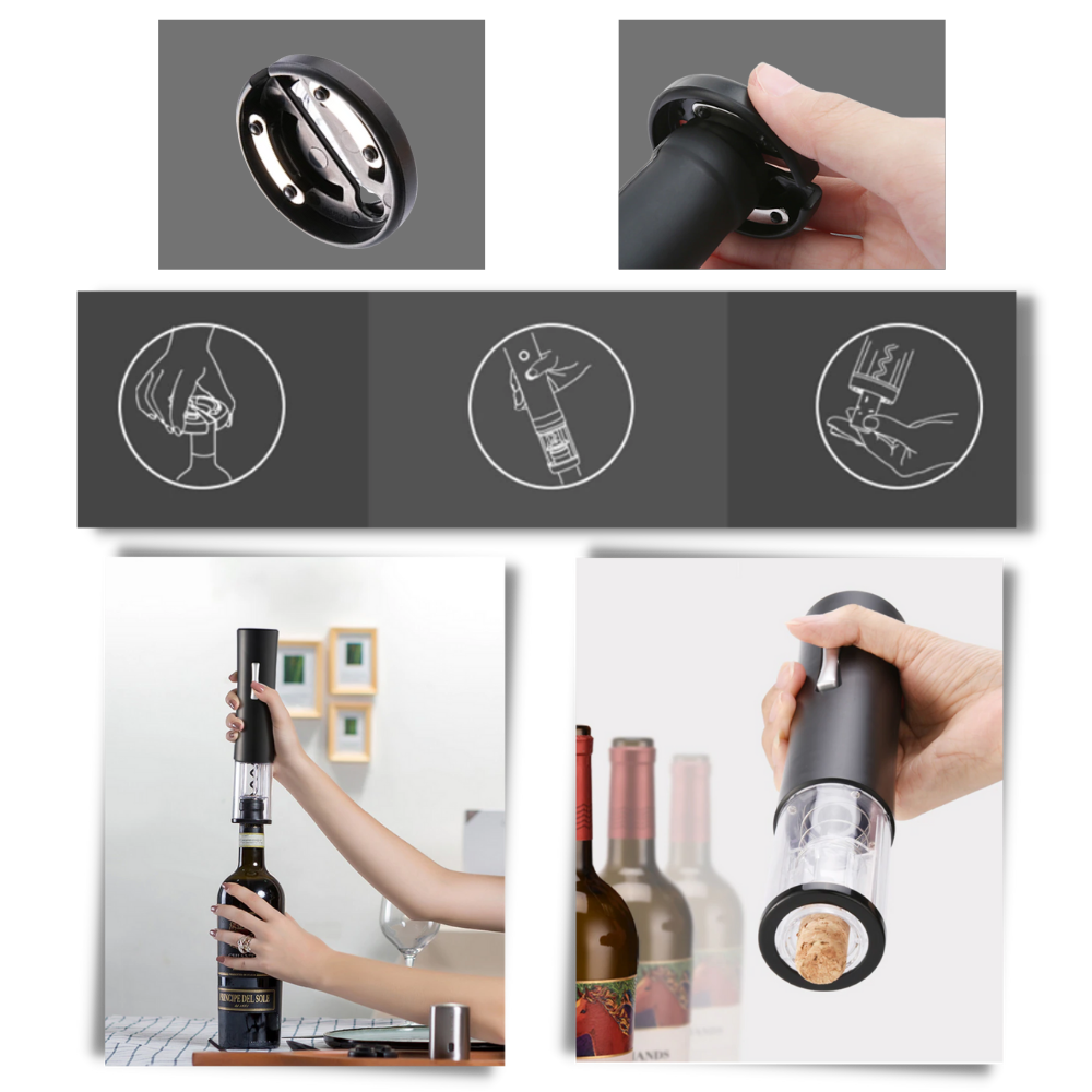 Electric Wine Bottle Opener
 - Ozerty