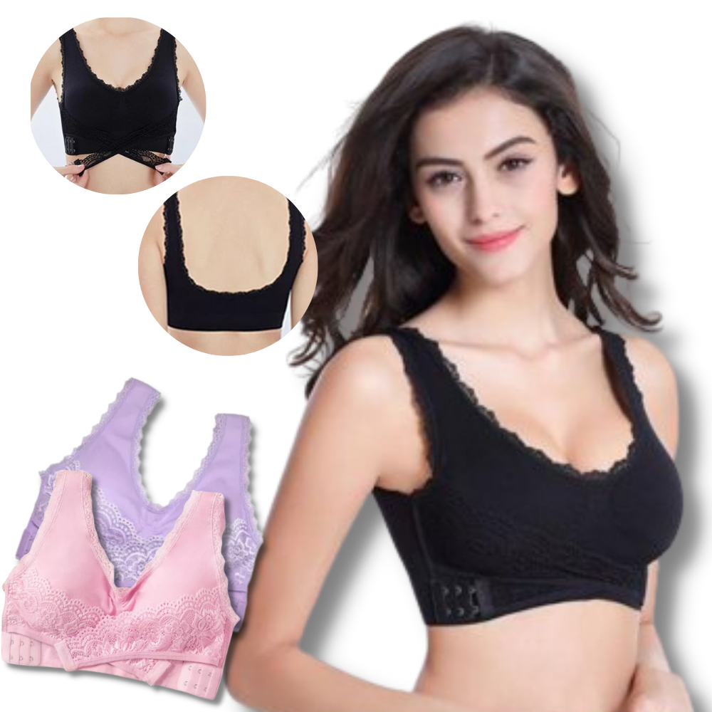 Seamless Wireless Push Up Bra - Ozerty