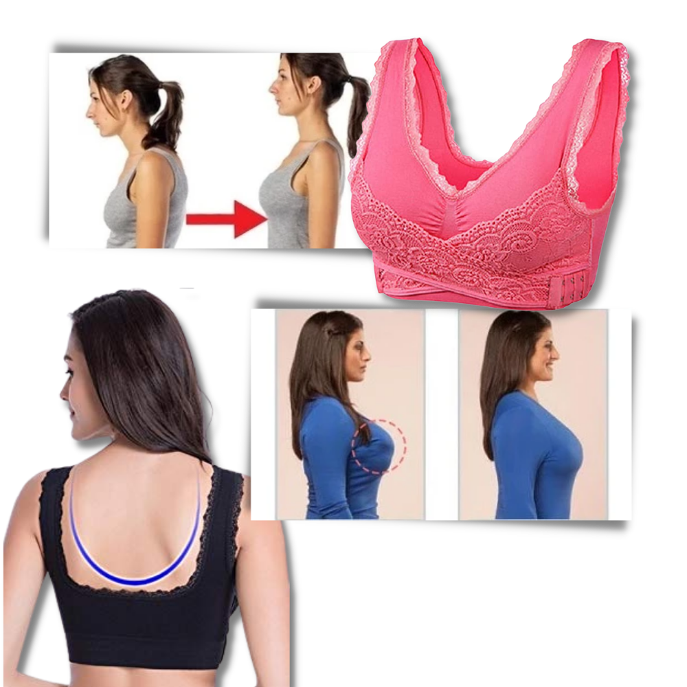 Seamless Wireless Push Up Bra - Ozerty