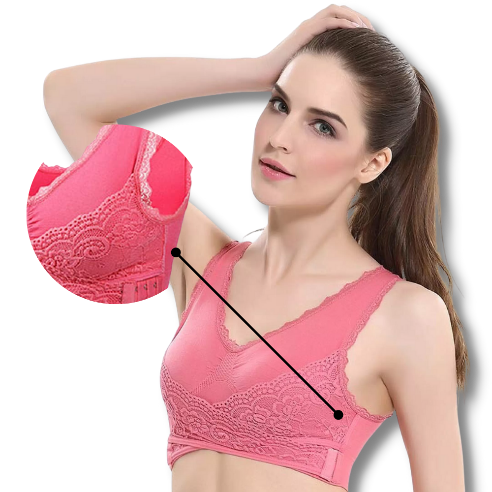 Seamless Wireless Push Up Bra - Ozerty