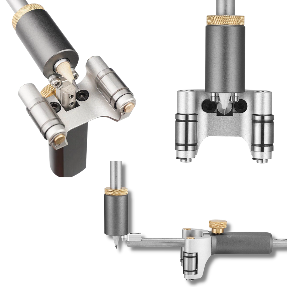 Dual Function Woodworking Scribing Tool - Ozerty