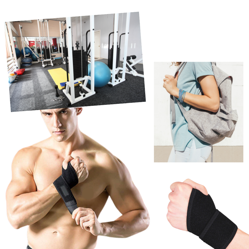 Breathable Professional Wrist Wrap - Ozerty