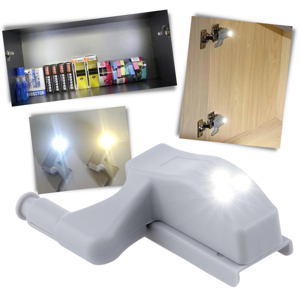 Pack of 10 Hinge LED Lights - Ozerty