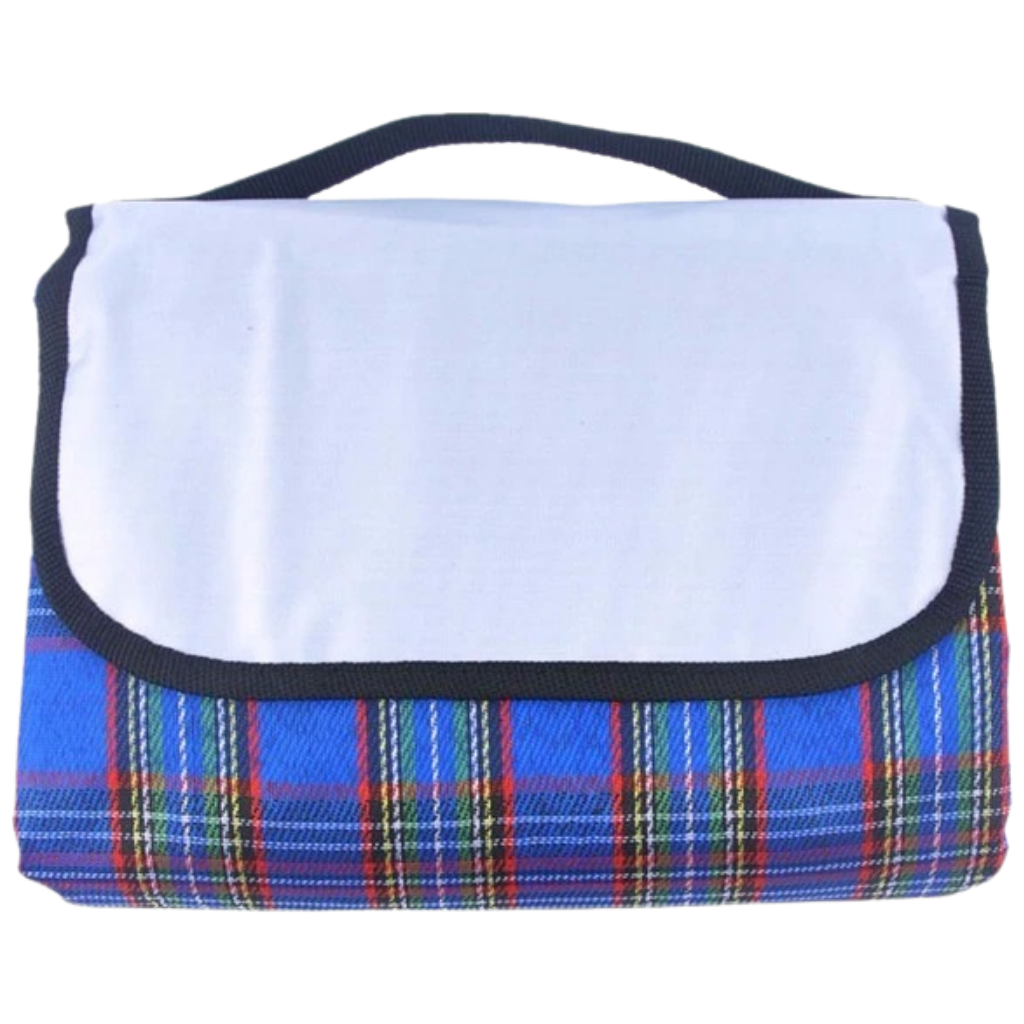 Waterproof Picnic Blanket -Blue - Ozerty