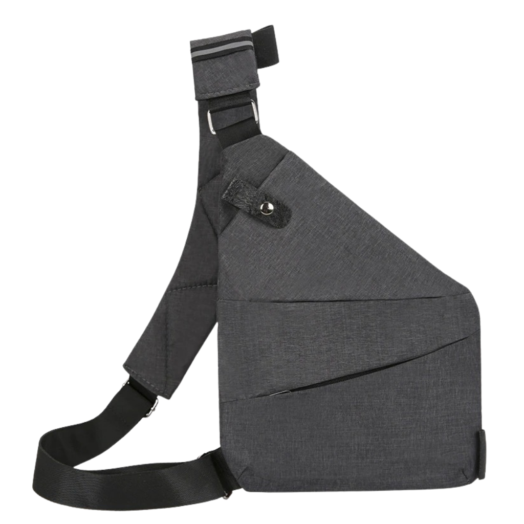 Waterproof Pocket Bag -Grey - Ozerty