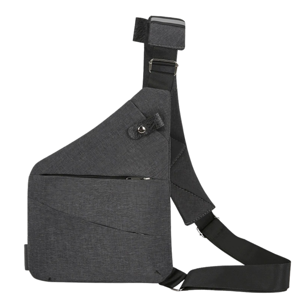 Waterproof Pocket Bag -Grey - Ozerty