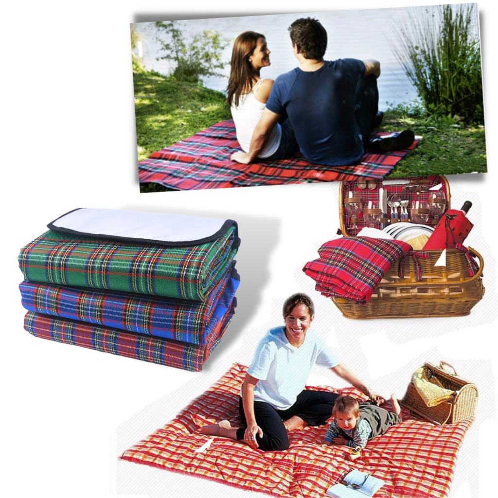 Waterproof Picnic Blanket - Ozerty