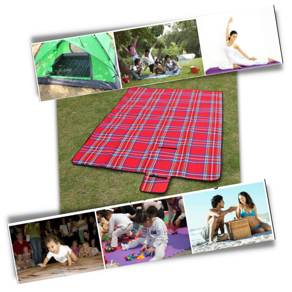 Waterproof Picnic Blanket - Ozerty