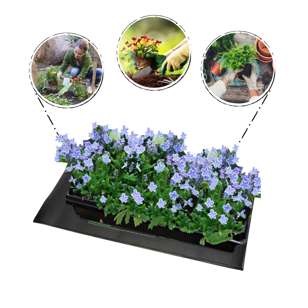 Waterproof Seedling Heat Mat 24x52cm - Ozerty